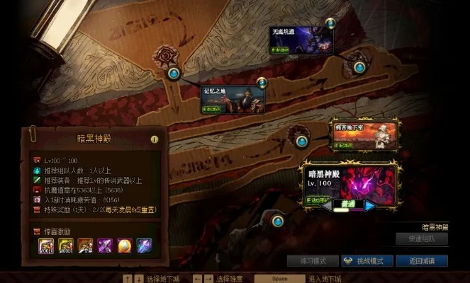 DNF深渊位置与刷法详解