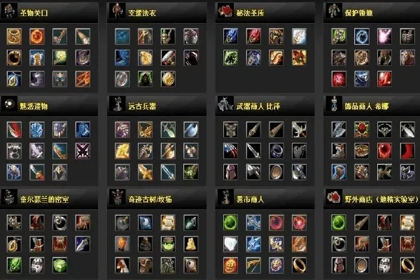 DOTA英雄出装攻略与实战技巧详解