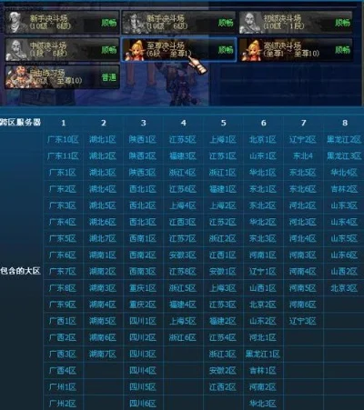 DNF决斗场跨区互通攻略解析
