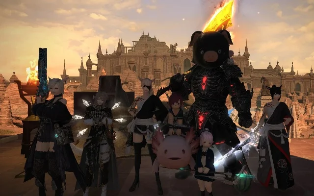 ff14导随需要开启的副本　ff14导随会排到零式嘛