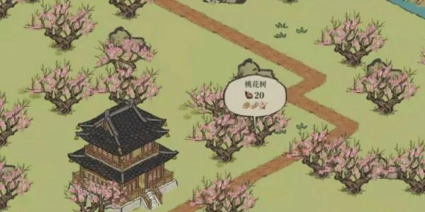 江南百景图桃花坞蜜香居位置及桃花仙露获取攻略