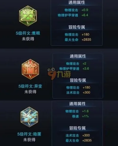 王者荣耀ADC符文搭配攻略详解