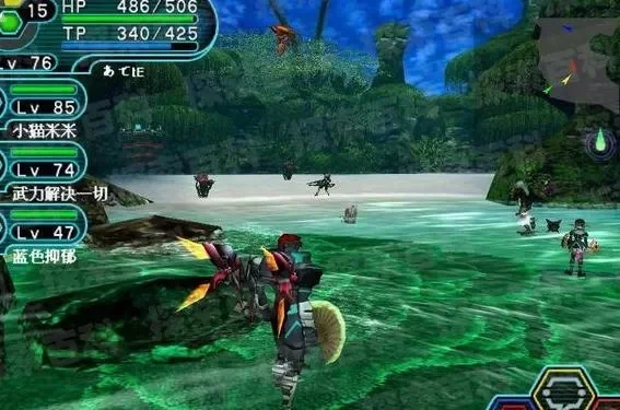 梦幻之星2携带版存档攻略大全