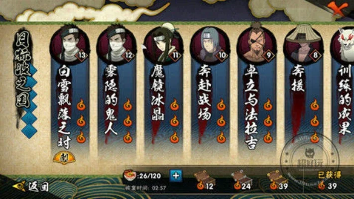 火影忍者手游忍者之路攻略全解析