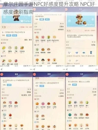 摩尔庄园手游攻略大全：神奇密码、攻略、食谱、NPC好感度、钓鱼资源等详解