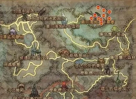 永恒之塔龙界魔力奥德采集攻略解析