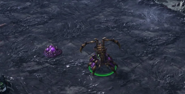 星际争霸2：虫族女王的诞生与游戏作用