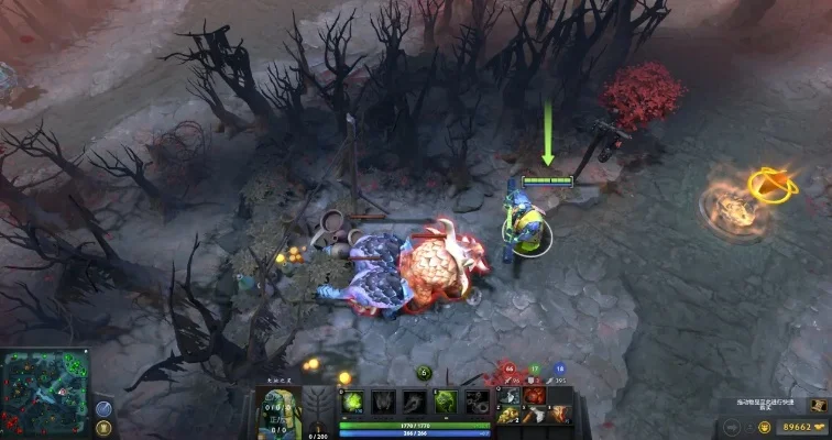 Dota2中单拉兵技巧全解析：野怪吸引、命令控制、房间设置及实战策略