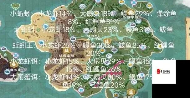 《创造与魔法》钓小龙虾攻略：钓饵推荐、钓点解析及食物制作