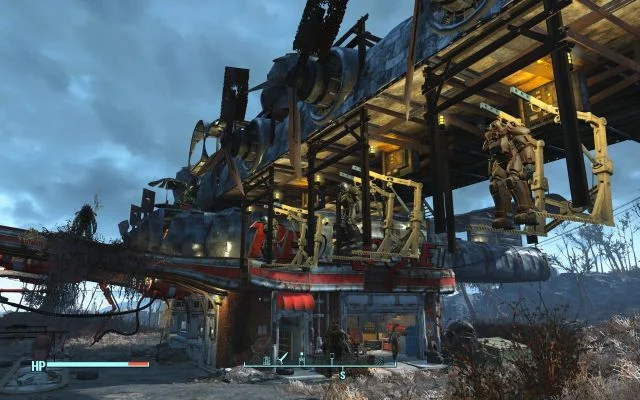 Fallout 4 存档帧数提升技巧：关闭VSync及优化设置攻略