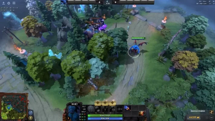 DOTA2视角缩小技巧：鼠标滚轮、分辨率调整及第三方工具使用指南