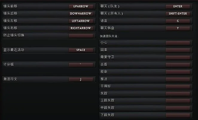 Dota 2聊天框快速设置教程：登录账号自定义键位