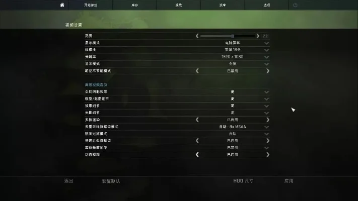 CSGO帧率调整指南：60-100Hz设置技巧与硬件选择