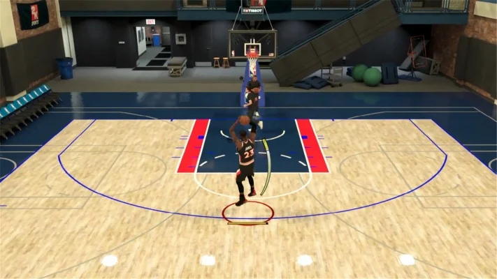 NBA 2K22背打后仰技巧详解：轻松完成高难度投篮
