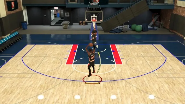 NBA2K22投篮条不显示解决方法攻略
