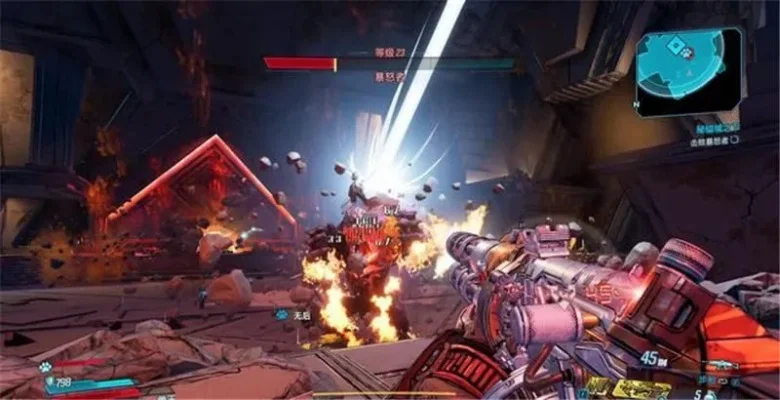 无主之地3巨仙之心BOSS战攻略：心愿之屋密道与最终战技巧