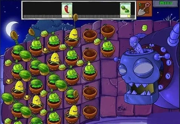 植物大战僵尸巨人9关攻略：植物选择与策略