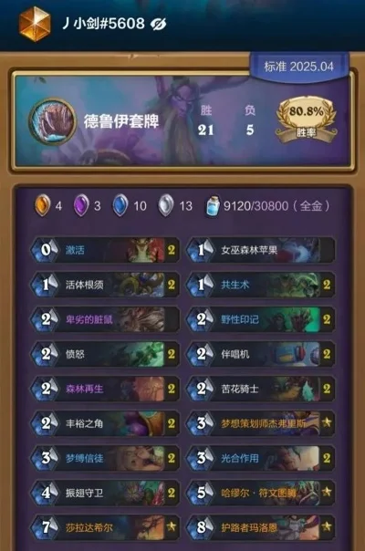 炉石传说卡组攻略：全面解析，提升游戏技巧