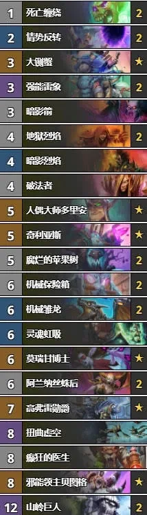 炉石传说上传说攻略：卡组构建与策略提升