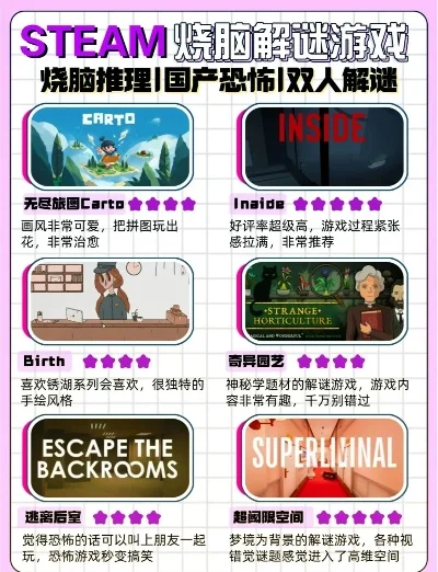 手游烧脑解谜游戏排行榜-烧脑解谜手游排行
