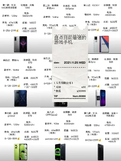 最强游戏手机推荐排行榜-游戏手机推荐排行榜